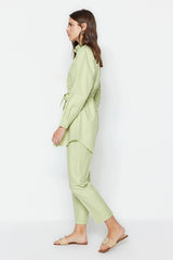 Mint green co-ord set