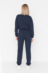 sweatshirt & jogger set