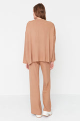 camel matching co-ord set