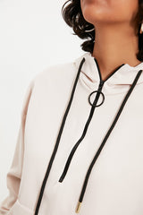 sweatpants and hoodie set