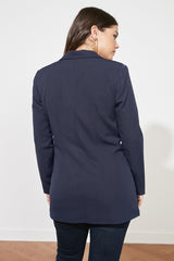 Navy oversized Blazer