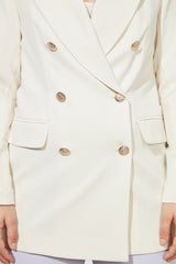 Ecru Blazer