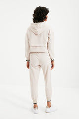 sweatpants and hoodie set