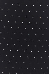 Diamond strapless black dress