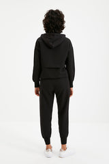 sweatpants and hoodie set