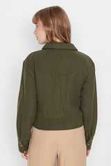 khaki jacket