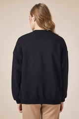 Black Fleece Sweatshirt
