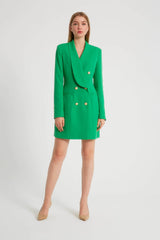 Green Jacket Dress