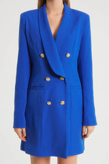 Navy Jacket Dress