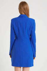 Navy Jacket Dress