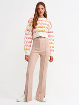 Colorful Knitwear Sweater