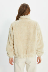 Oversize Plush Coat