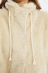 Oversize Plush Coat