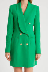 Green Jacket Dress