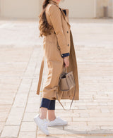 Camel Trench Coat