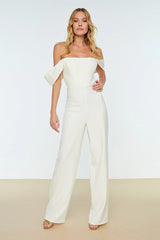 Ecru jumpsuit