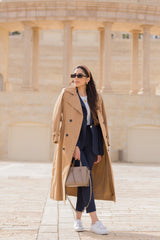 Camel Trench Coat