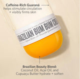 Brazilian Bum Bum Visibly Firming Refillable Body Cream with Caffeine-Rich Guaranà