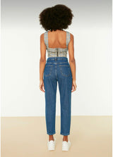 High Waist mom Jeans