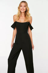 Black jumpsuit