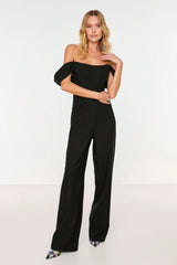 Black jumpsuit