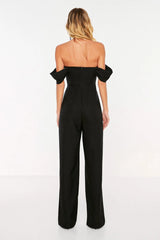 Black jumpsuit