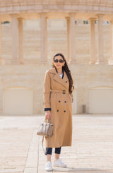 Camel Trench Coat