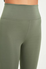 Khaki Sport Tights