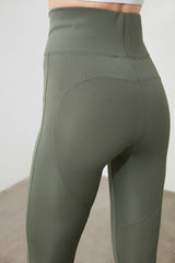 Khaki Sport Tights