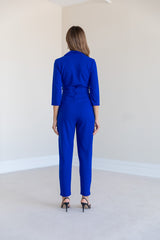 Royal blue Classic jumpsuit
