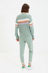 Mint Knitwear Set