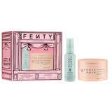 The Bounce Besties 2-Piece Mini Leave-In Conditioner Spray + Full Size Curl-Defining Cream Hair Gift Set