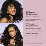 The Bounce Besties 2-Piece Mini Leave-In Conditioner Spray + Full Size Curl-Defining Cream Hair Gift Set