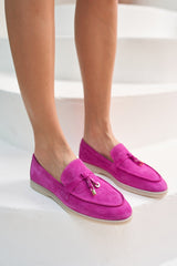 Fuchsia Loafer - 38