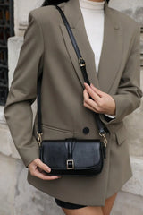 Black shoulder bag