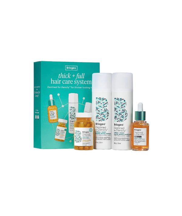 Destined for Density™ Thick + Full Hair Care Value Set for Thicker-Looking Hair