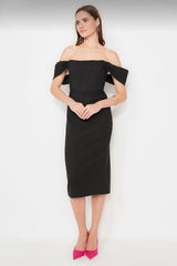 Black Evening Dress