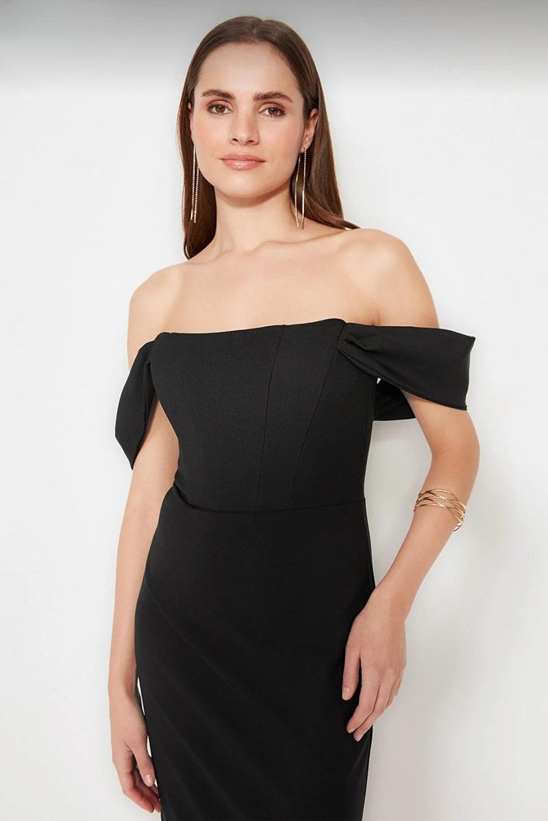 Black Evening Dress