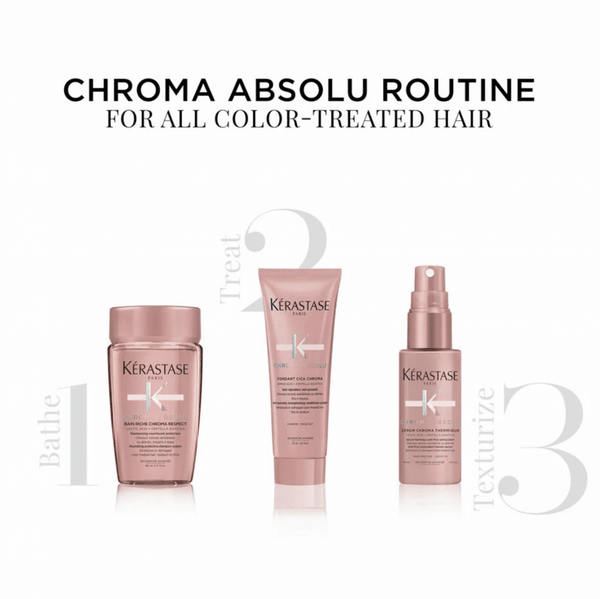 Chroma Absolu Color-Treated
Haircare Essentials Gift Set