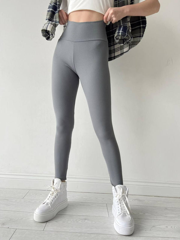 Grey Sports leggings