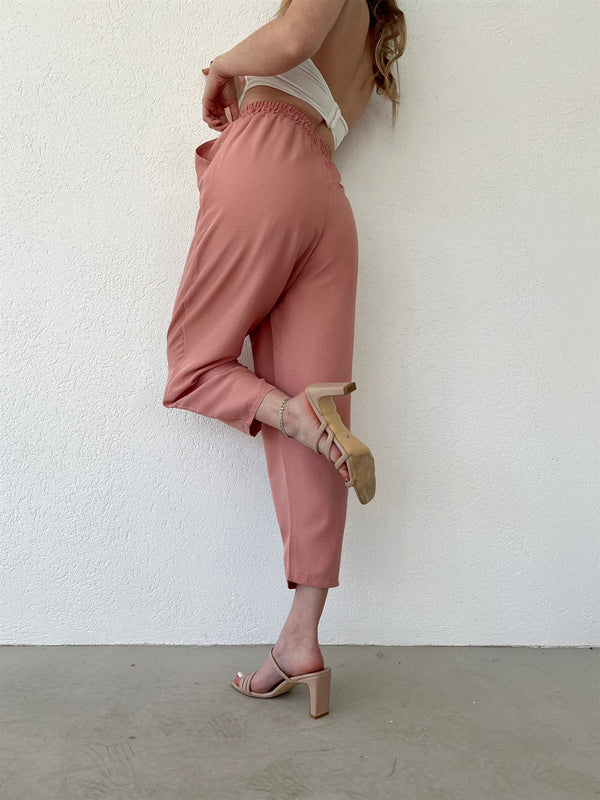 Pink Summer Trousers