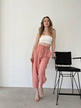 Pink Summer Trousers