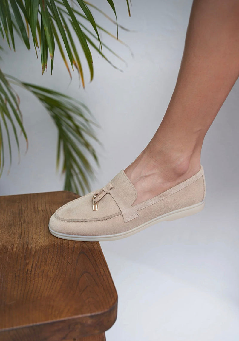 Beige Loafer -36