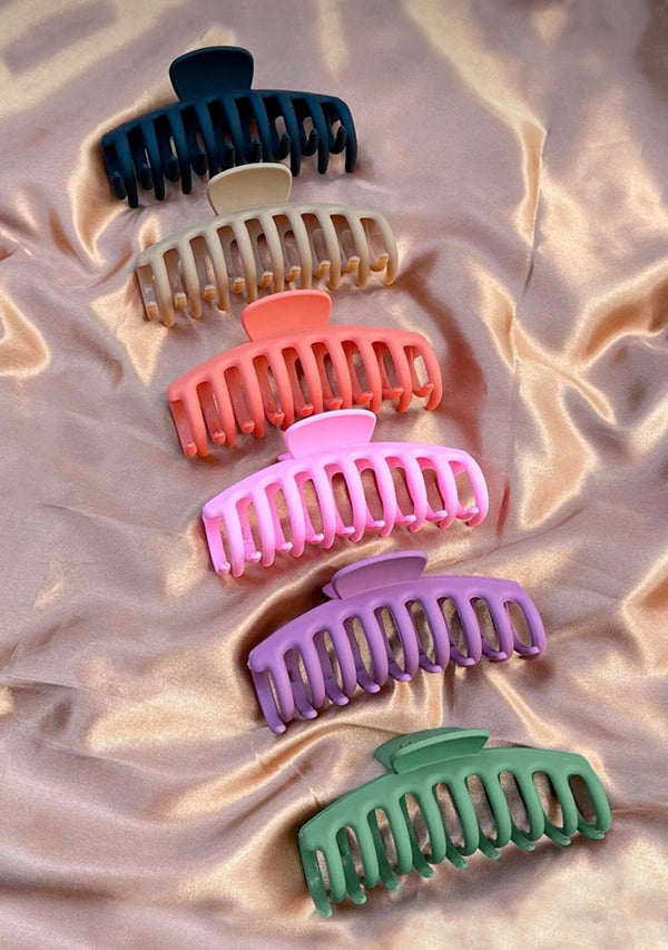 pack of 6 hair clips