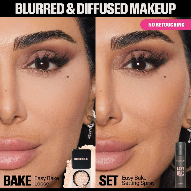 Easy Bake Blurring Setting Spray with 16-Hour Wear