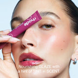 Limited Edition Scented Peptide Lip Tint Nourishing Glaze