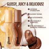 Honey Infused Hydrating Lip Oil - Shimmer finish
