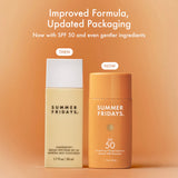 ShadeDrops Broad Spectrum SPF 50 Daily Mineral Milk Sunscreen