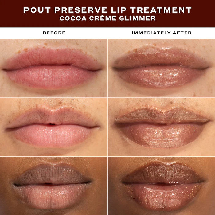 Pout Preserve Peptide Lip Treatment Glimmer Vault Vol. 1