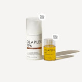 No.6 Styling Cream & No.7 Hair Oil Frizz Control Gift Set